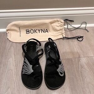 Women's Black Sandals
